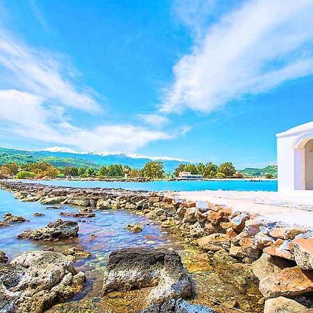 Cretan Sunset Villa Heated Pool Dhramia Екстер'єр фото