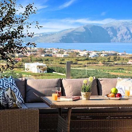 Cretan Sunset Villa Heated Pool Dhramia Екстер'єр фото