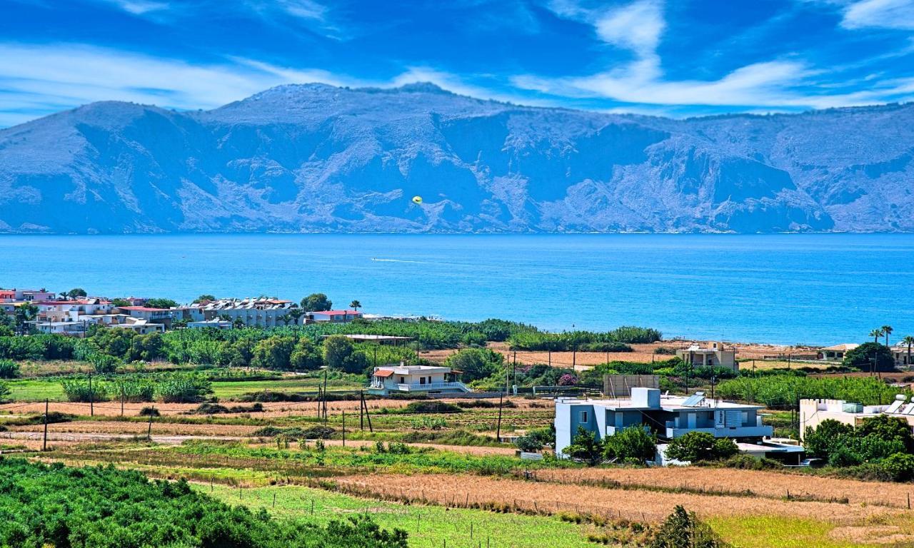 Cretan Sunset Villa Heated Pool Dhramia Екстер'єр фото