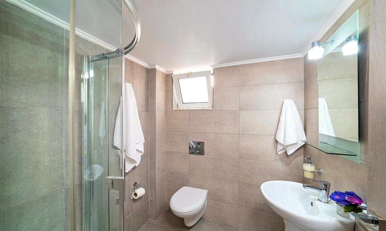 Cretan Sunset Villa Heated Pool Dhramia Екстер'єр фото