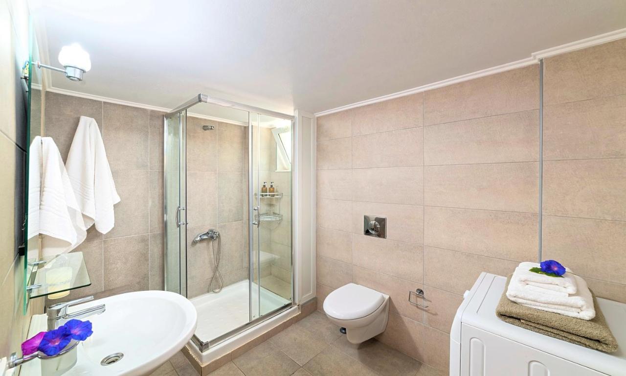 Cretan Sunset Villa Heated Pool Dhramia Екстер'єр фото