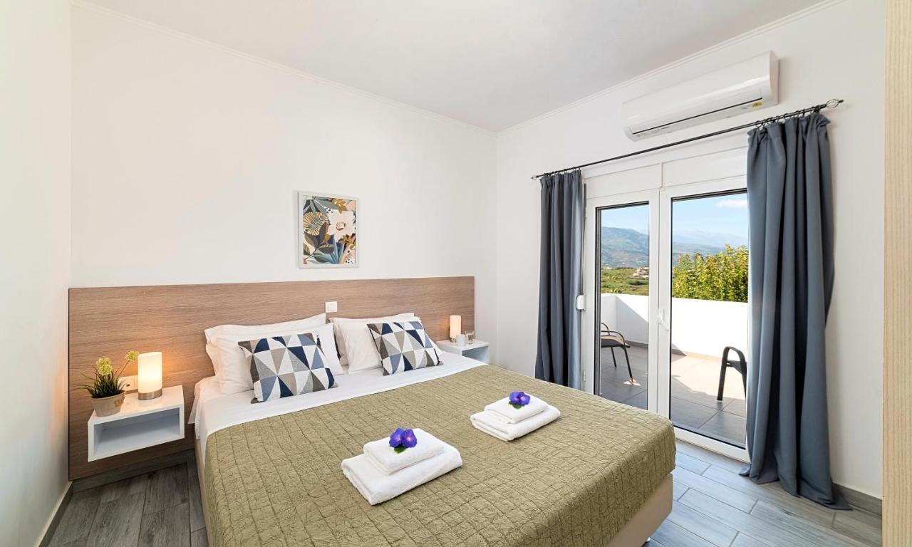 Cretan Sunset Villa Heated Pool Dhramia Екстер'єр фото