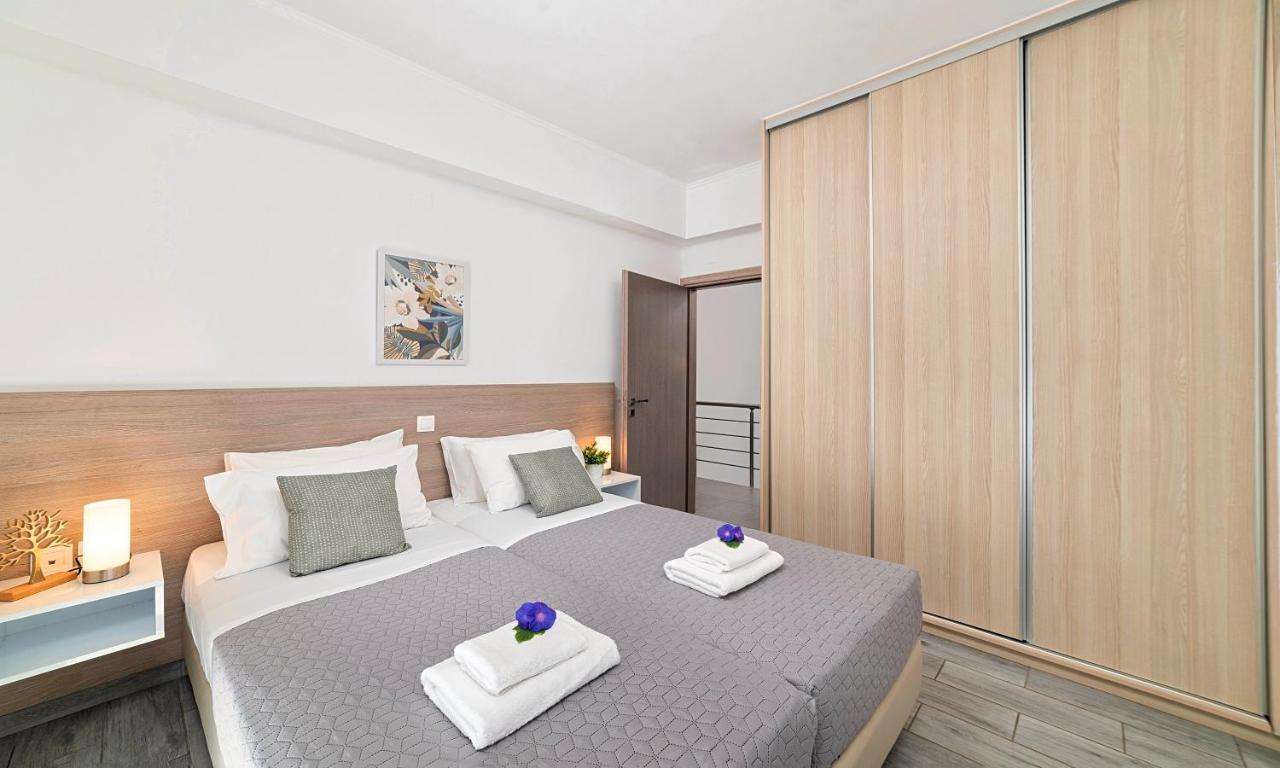 Cretan Sunset Villa Heated Pool Dhramia Екстер'єр фото